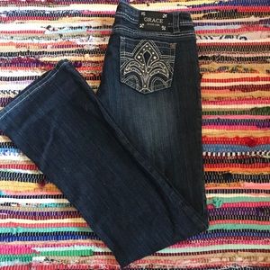 Grace in LA Flare Jeans